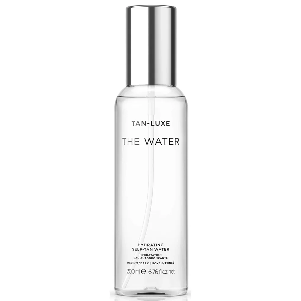 Tan-Luxe The Water Hydrating acqua autoabbronzante - medio - 200 ml Immagine 1
