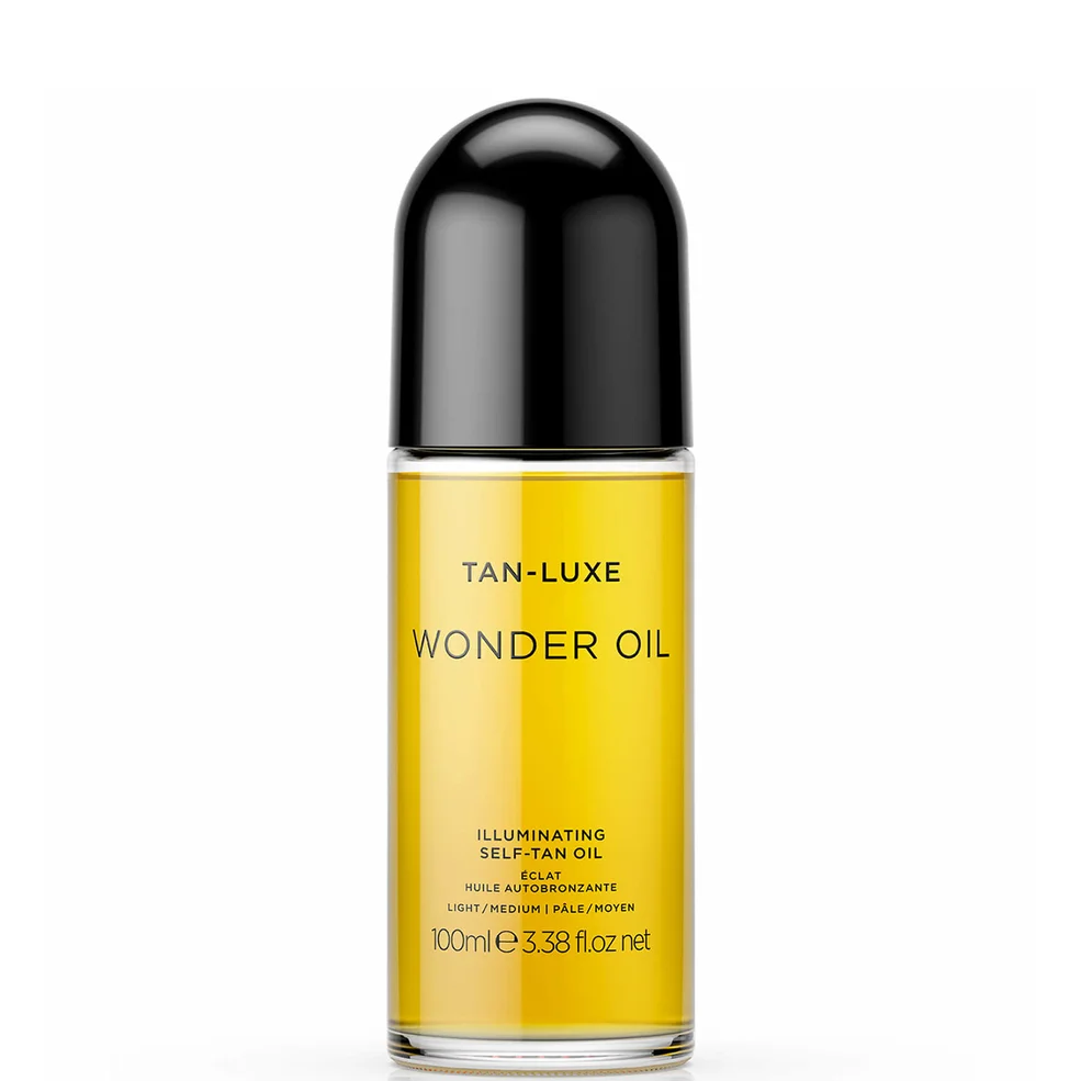 Tan-Luxe Wonder Oil Self-Tan 100ml - Light/Medium Immagine 1