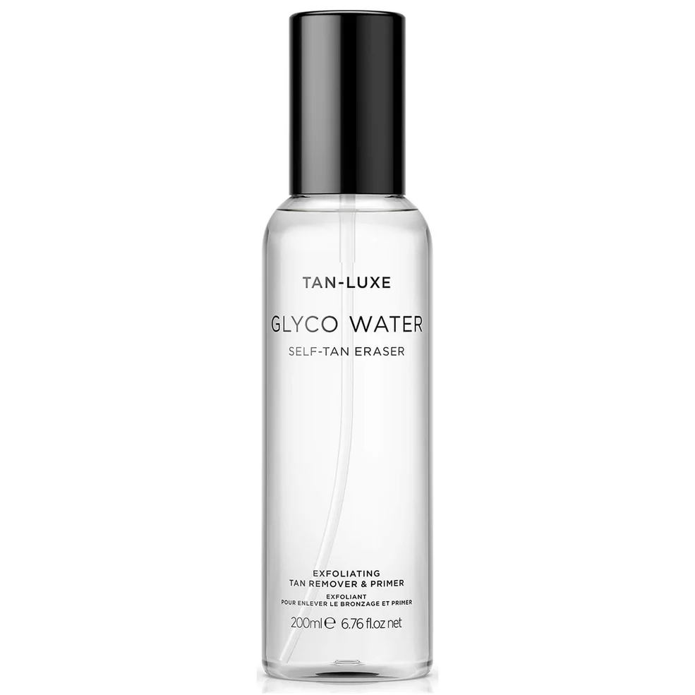 Tan-Luxe Glyco Water Self-Tan Eraser esfoliante per rimuovere l'autoabbronzante e primer 200 ml Immagine 1
