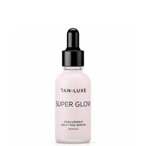 Tan-Luxe Super Glow Hyaluronic Self-Tan Siero 30ml - undefined undefined