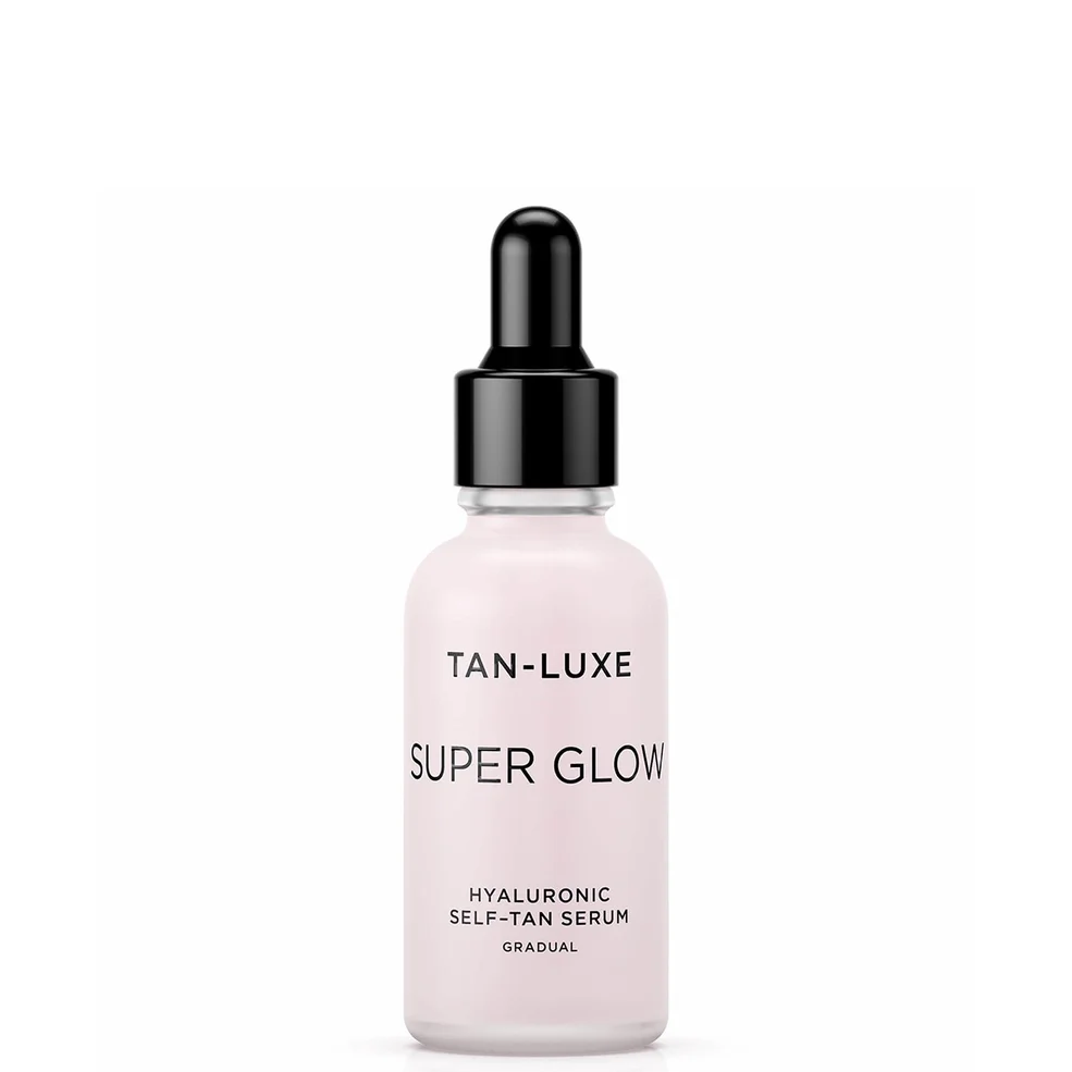 Tan-Luxe Super Glow Hyaluronic Self-Tan Siero 30ml Immagine 1