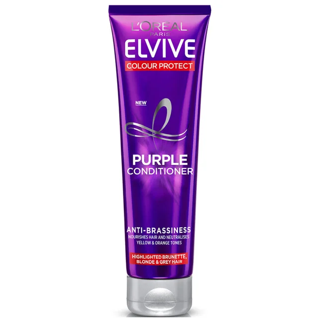 L'Oréal Paris Elvive Colour Protect Shampoo Balsamo Viola Anti-giallo 150 ml