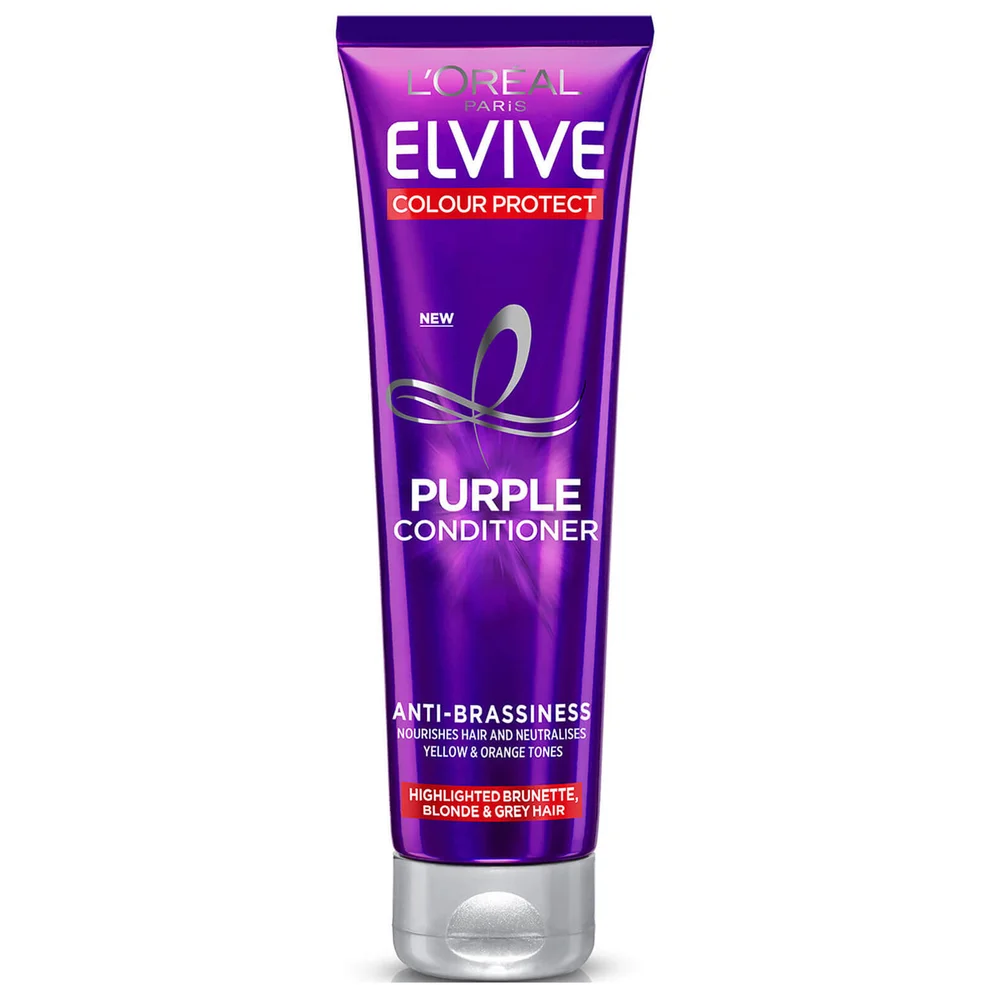 L'Oréal Paris Elvive Colour Protect Shampoo Balsamo Viola Anti-giallo 150 ml Immagine 1
