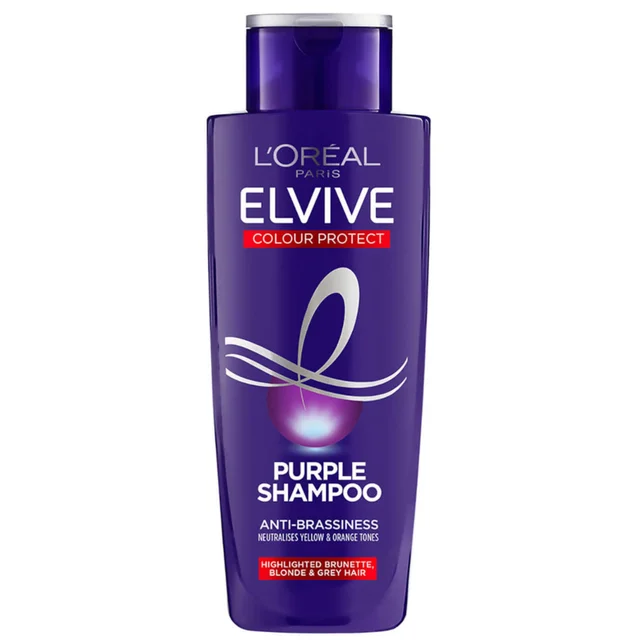 L'Oréal Paris Elvive Colour Protect Shampoo Viola Anti-giallo 200 ml