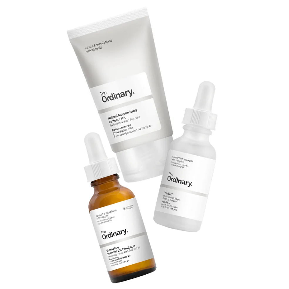 The Ordinary No Brainer Set Immagine 1