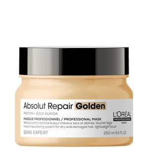 L'Oréal Professionnel Serié Expert Absolut Repair Gold Lightweight Mask 250ml - undefined undefined