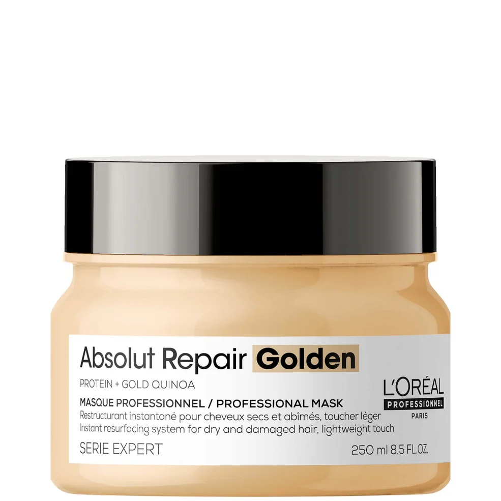 L'Oréal Professionnel Serié Expert Absolut Repair Gold Lightweight Mask 250ml Immagine 1