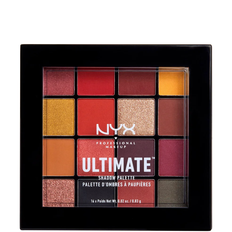 NYX Professional Makeup Ultimate Eyeshadow Palette - Phoenix 16 x 0.83g Immagine 1