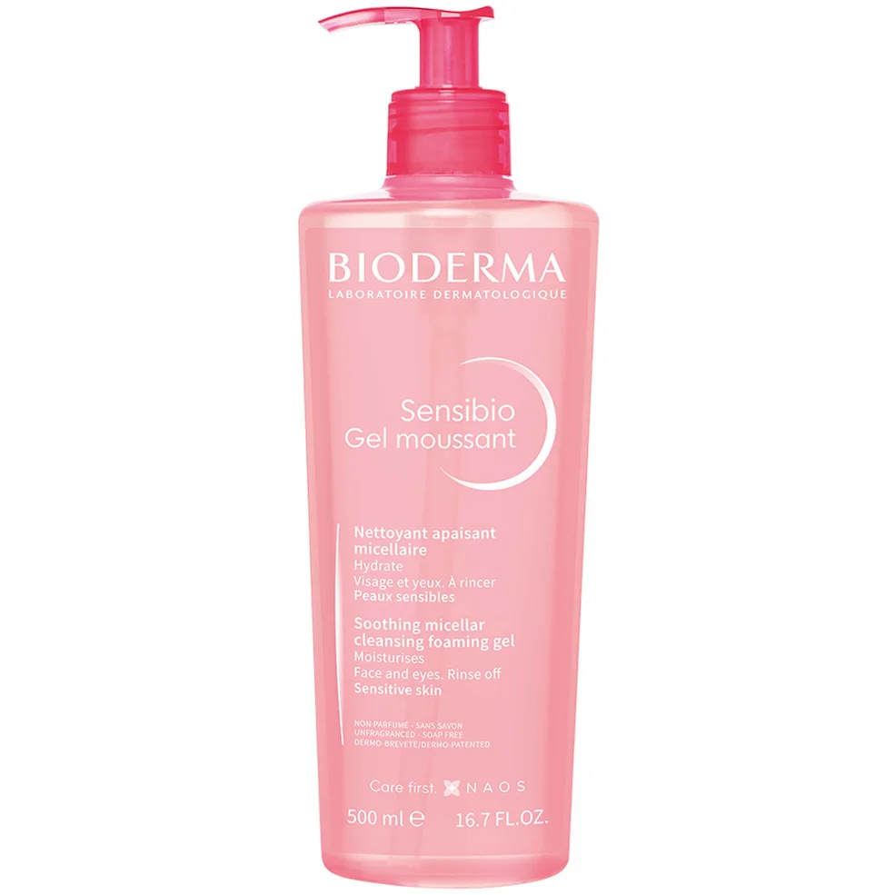 Bioderma Sensibio Gel Detergente Delicato 500 ml Immagine 1