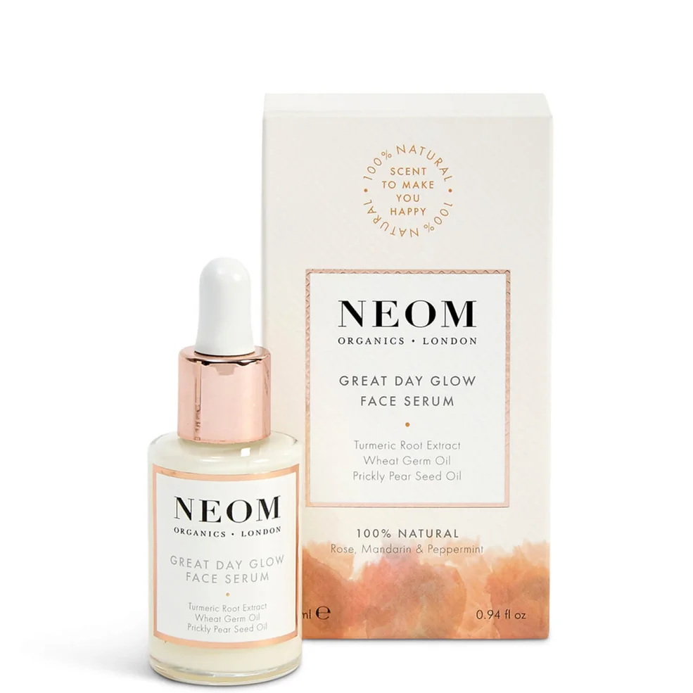NEOM Great Day Glow Face Serum 28ml Immagine 1