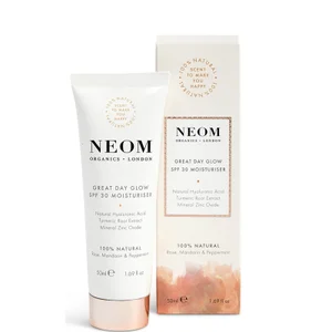 NEOM Great Day Glow idratante con SPF 30 50 ml - undefined undefined