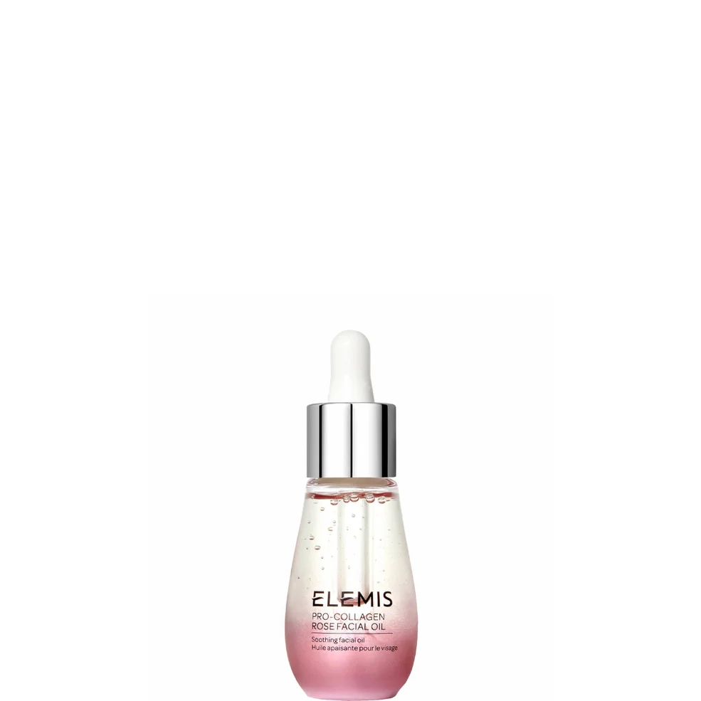 Elemis Pro-Collagen Rose Facial Oil 15ml Immagine 1