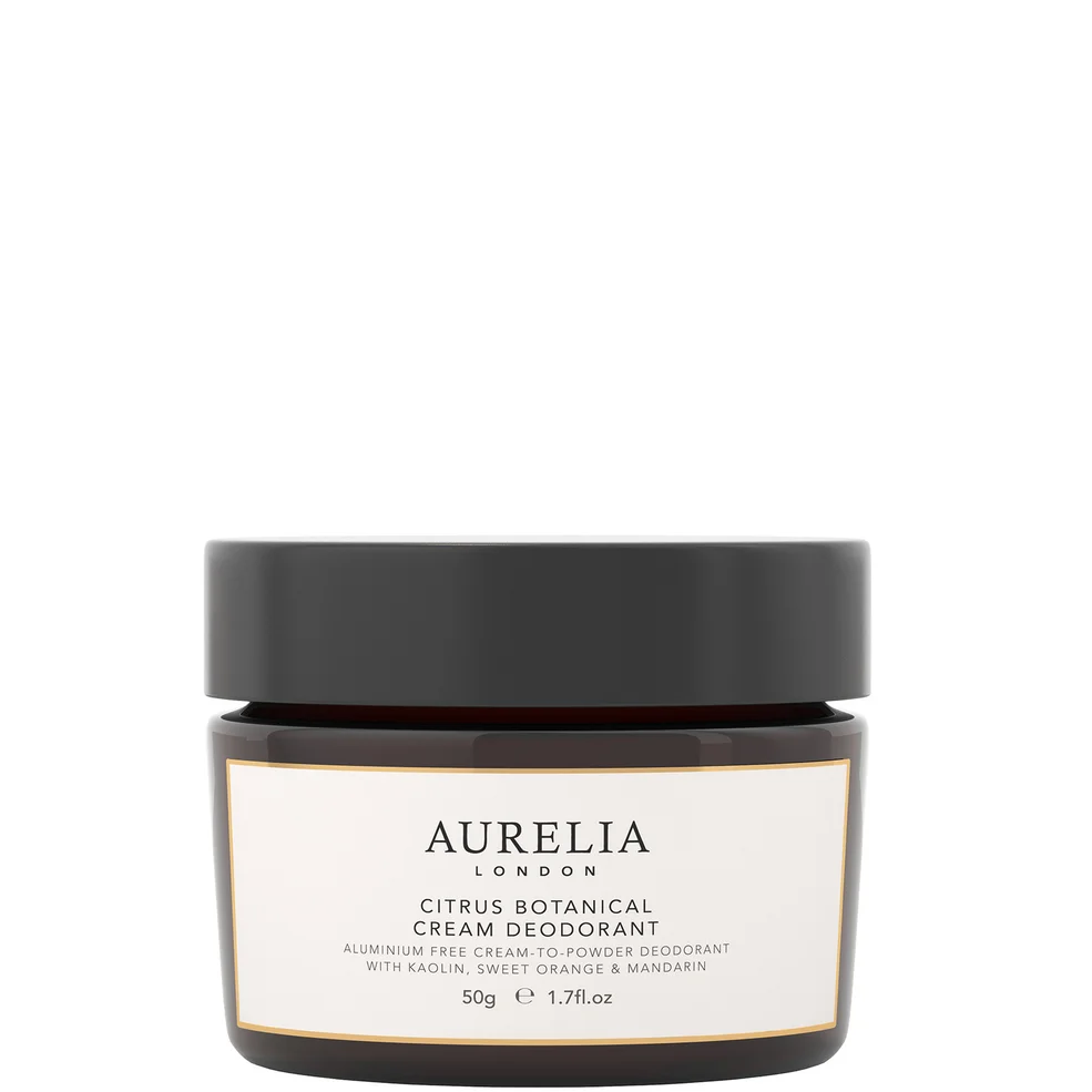 Aurelia London Citrus Botanical Cream Deodorant 50g Immagine 1