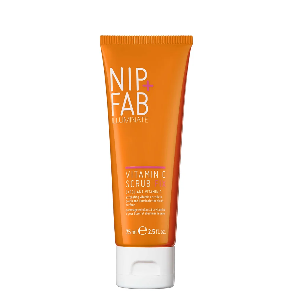 NIP+FAB Vitamin C Fix Scrub 75ml Immagine 1