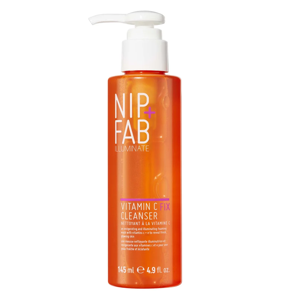 NIP+FAB Vitamin C Fix Cleanser 145ml Immagine 1