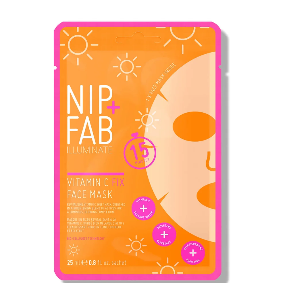 NIP+FAB Vitamin C Fix Face Mask 10g Immagine 1