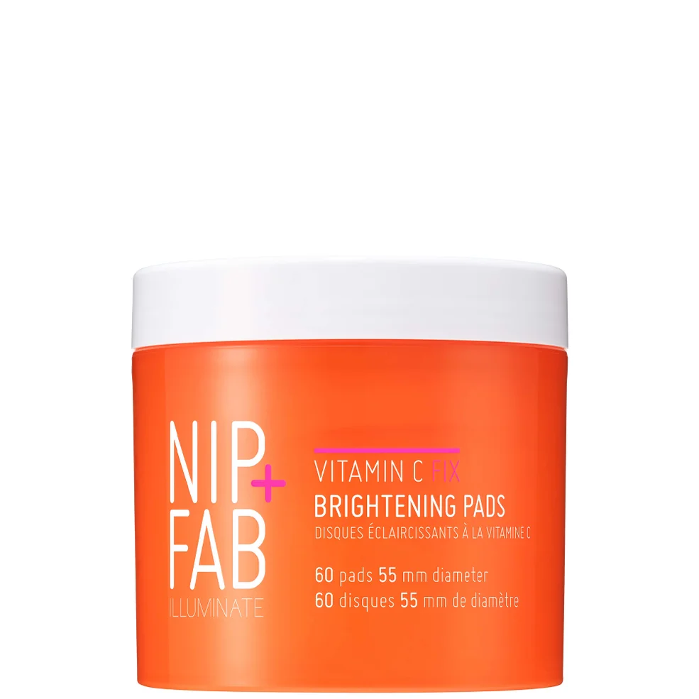 NIP+FAB Vitamin C Fix dischetti illuminanti 50 ml Immagine 1