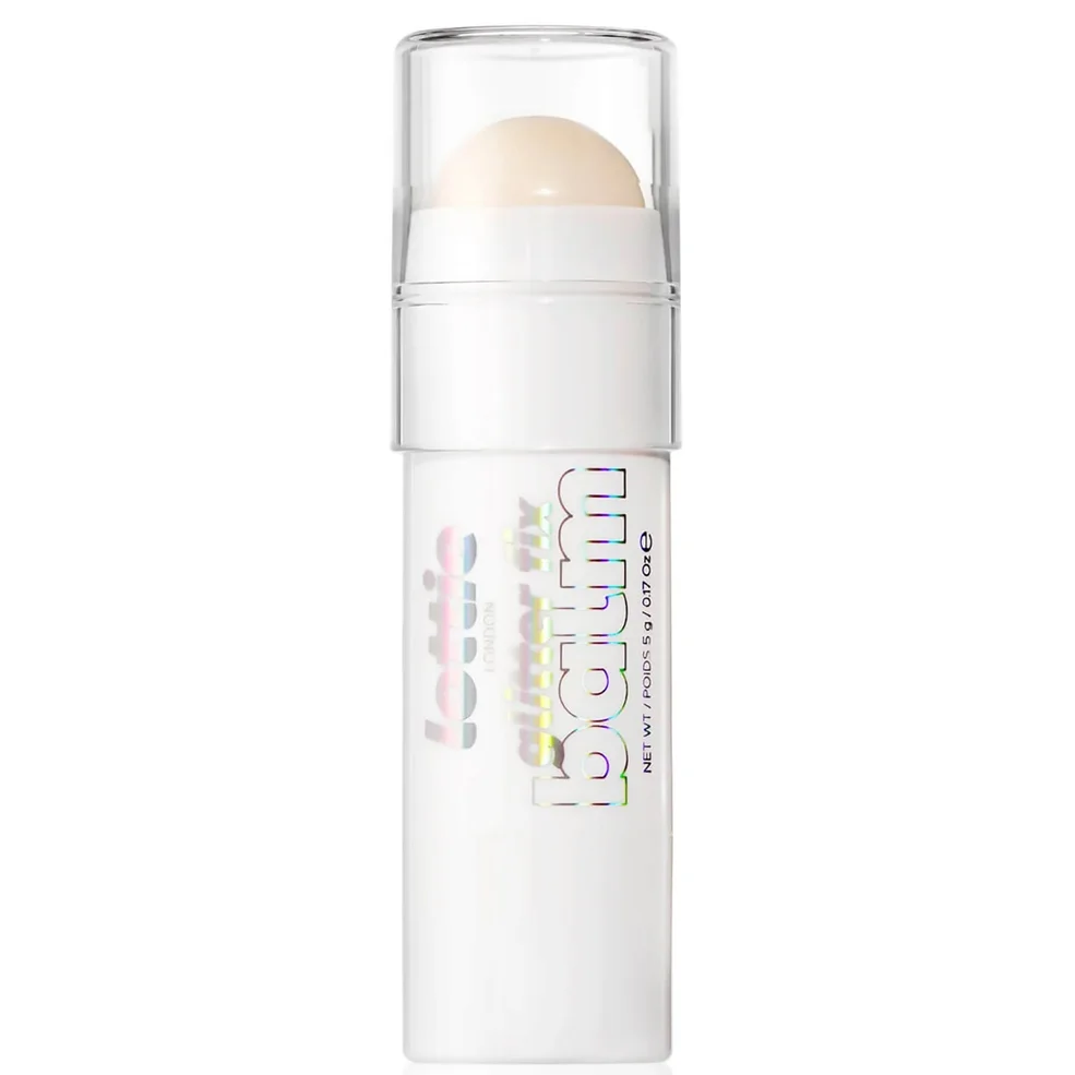 Lottie London Glitter Fix Balm Face & Body Adhesive Immagine 1