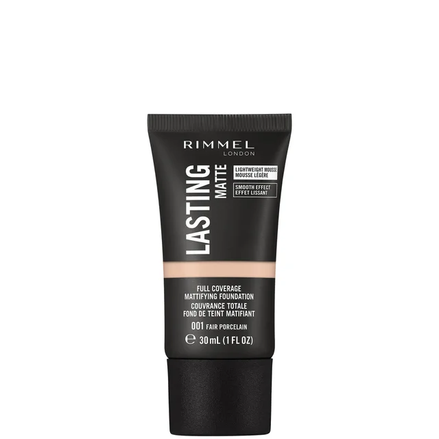 Rimmel London Lasting Matte fondotinta 30 ml (varie tonalità)