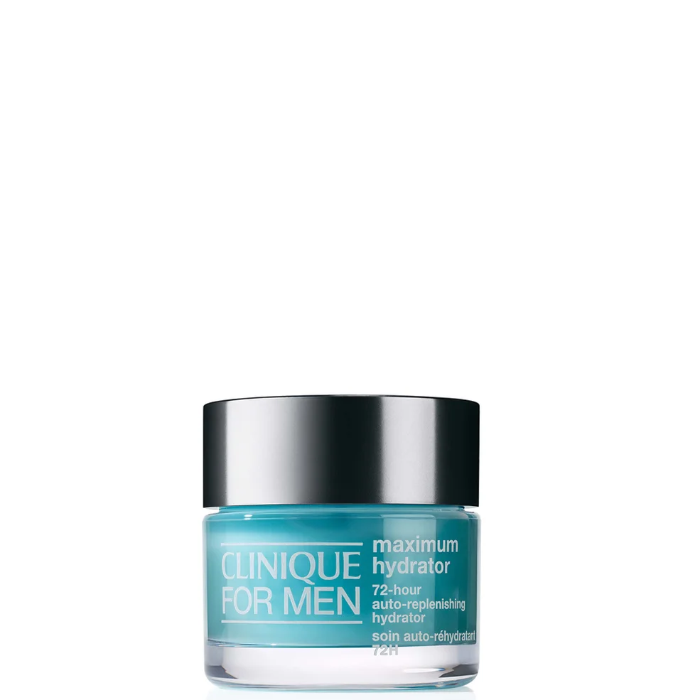 Clinique for Men Maximum Hydrator Gel-Crema Rinfrescante e Reidratante 72h 50 ml Immagine 1