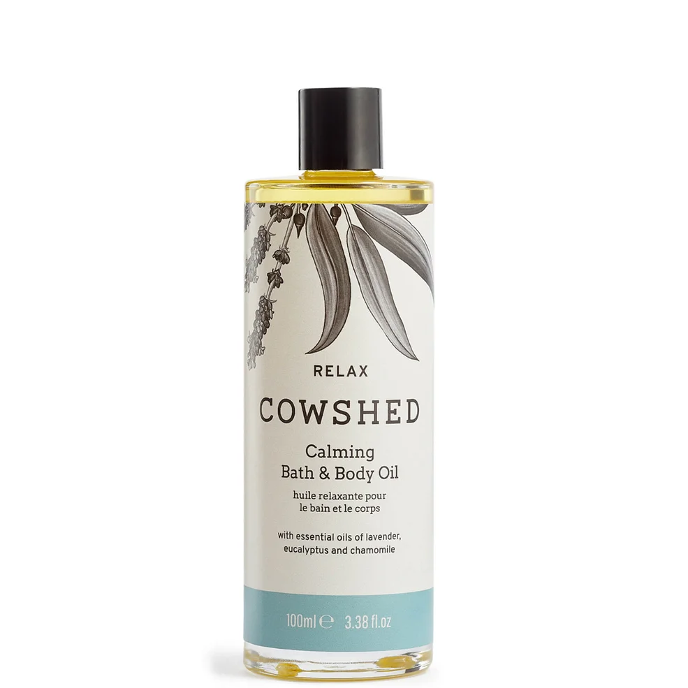 Cowshed RELAX Calming Bath & Body Oil 100ml Immagine 1