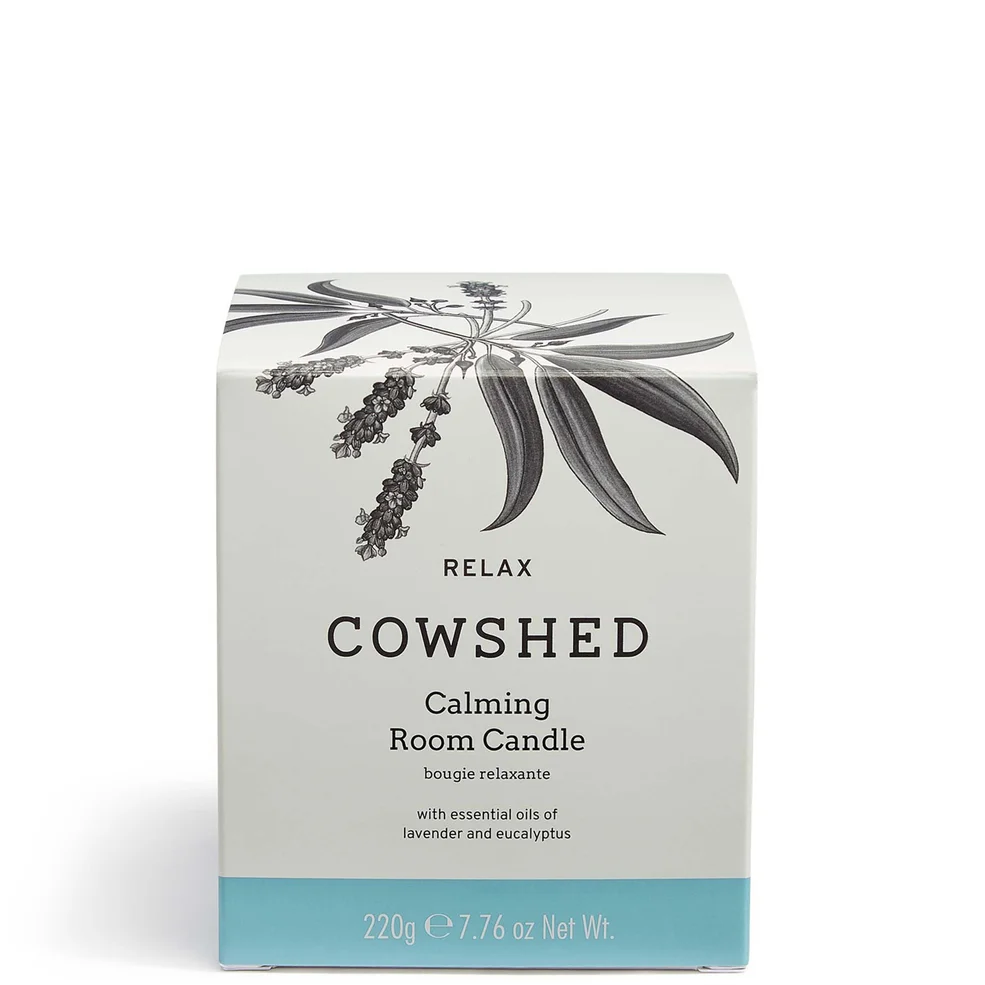 Cowshed RELAX Calming Room Candle Immagine 1