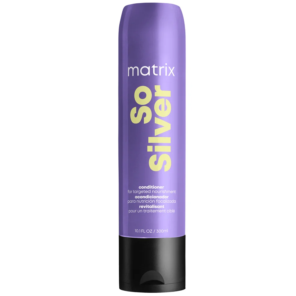 Matrix Total Results So Silver balsamo per capelli biondi, silver e grigi 300 ml Immagine 1