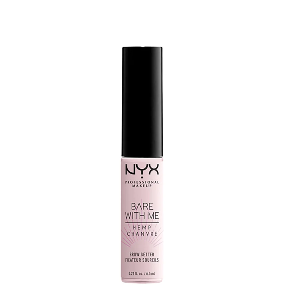 NYX Professional Makeup Bare With Me Hemp High Eyebrow Gel Setter 6.5ml Immagine 1