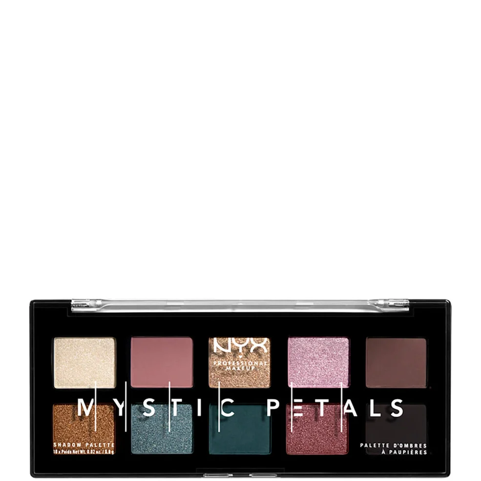 NYX Professional Makeup Mystic Petals Eye Shadow Palette 8g - Dark Mystic Immagine 1