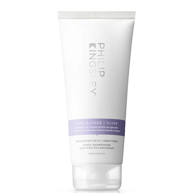 Philip Kingsley Pure Blonde/Silver balsamo giornaliero anti-giallo 200 ml