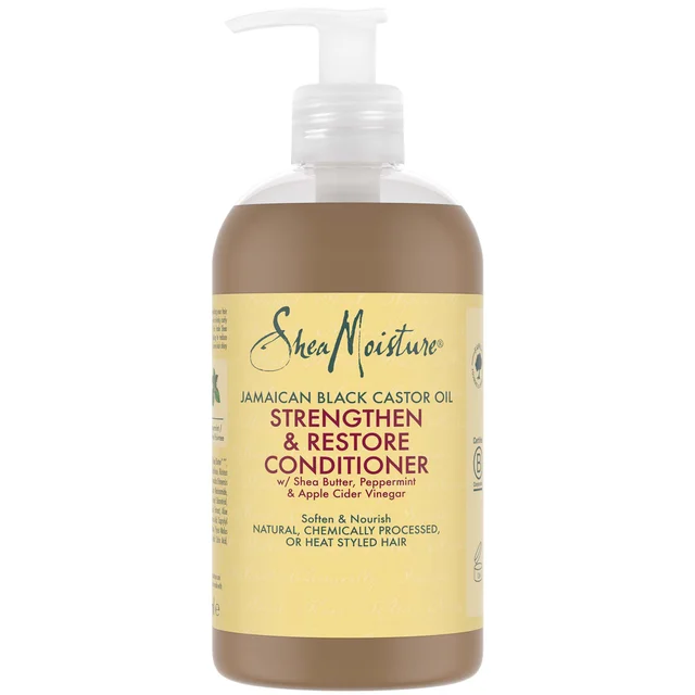 Shea Moisture Jamaican Black Castor Oil Rinse Out Balsamo 369g