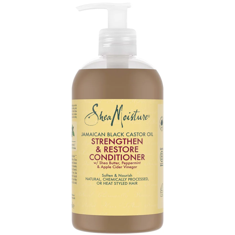 Shea Moisture Jamaican Black Castor Oil Rinse Out Balsamo 369g Immagine 1
