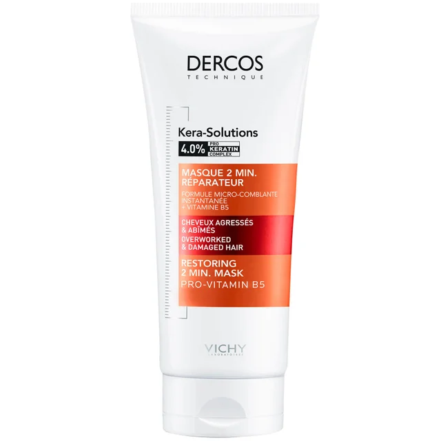 VICHY Dercos Kera Solutions maschera riparatrice 2 minuti 200 ml