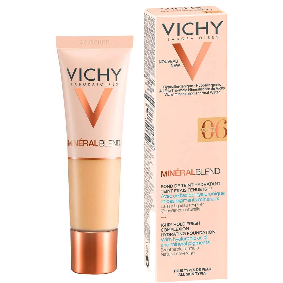 VICHY Mineralblend Fluid Ocher Foundation 30ml Immagine 1