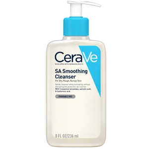 CeraVe SA Smoothing Detergente con Acido Salicilico per Pelle Secca, Ruvida & Irregolare - undefined undefined