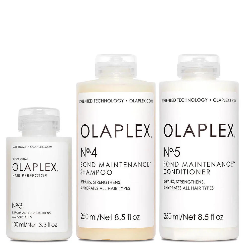 Olaplex No.3, No.4 and No.5 Bundle Immagine 1