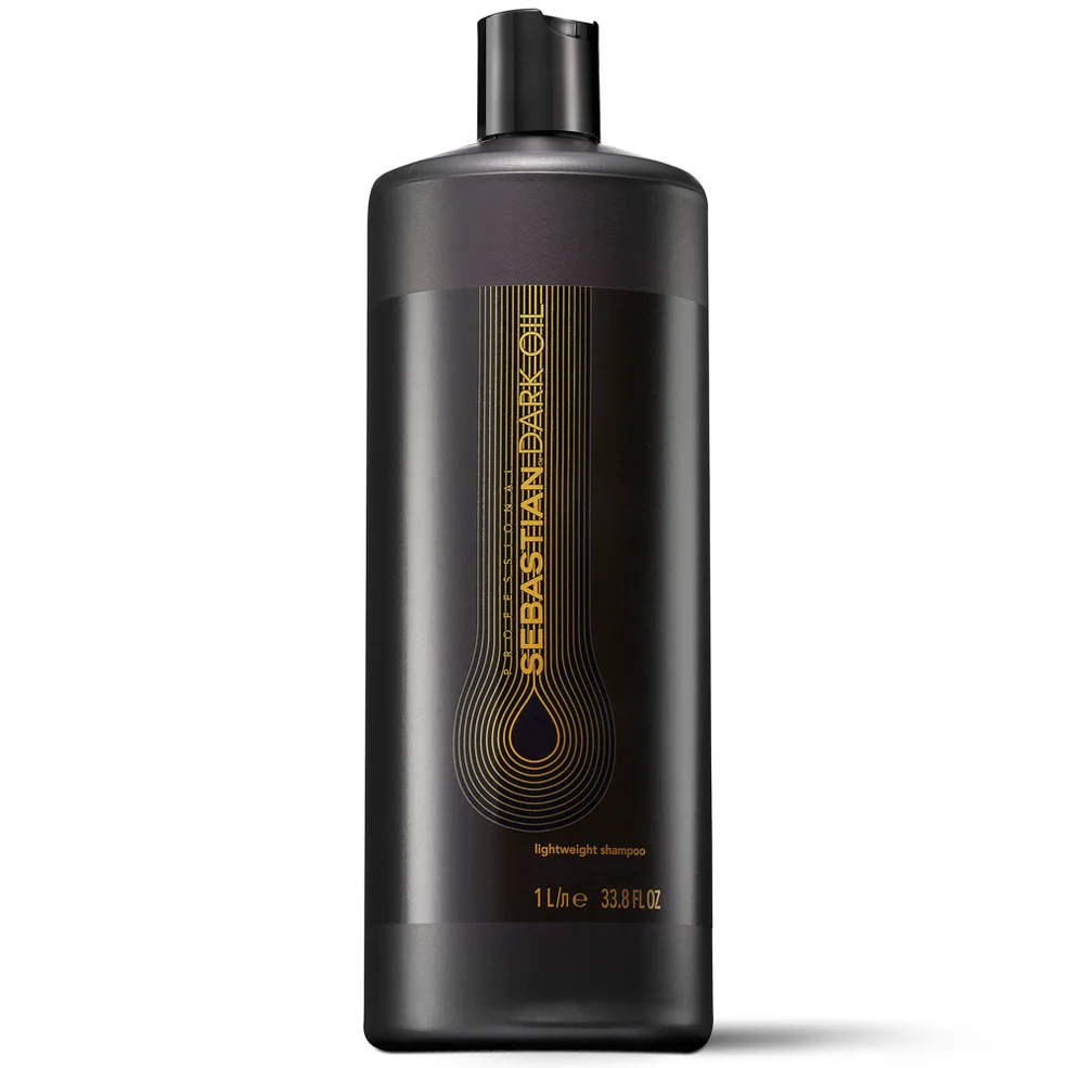 Shampoo Dark Oil Lightweight Sebastian Professional 1000ml Immagine 1