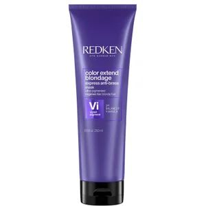 Redken Blondage Express maschera neutralizzante anti-giallo 250 ml - undefined undefined