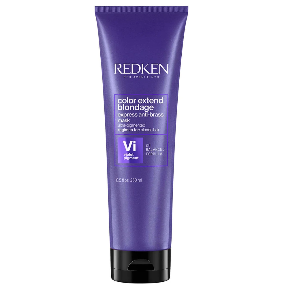 Redken Blondage Express maschera neutralizzante anti-giallo 250 ml Immagine 1
