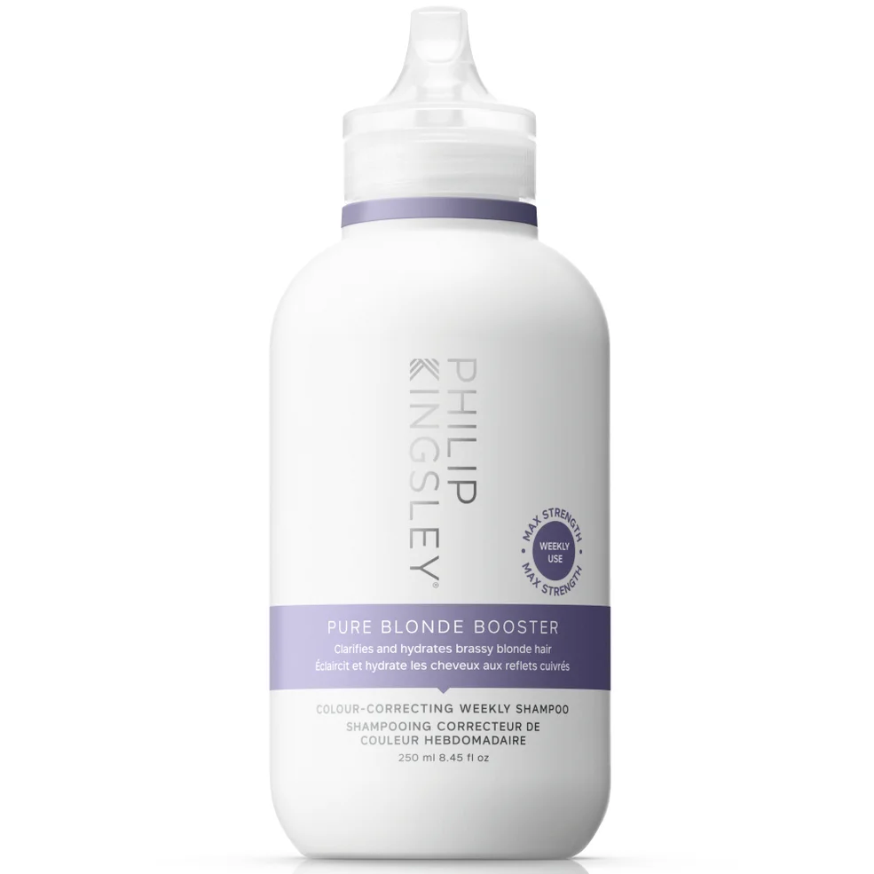 Philip Kingsley Pure Blonde Booster shampoo 250 ml Immagine 1