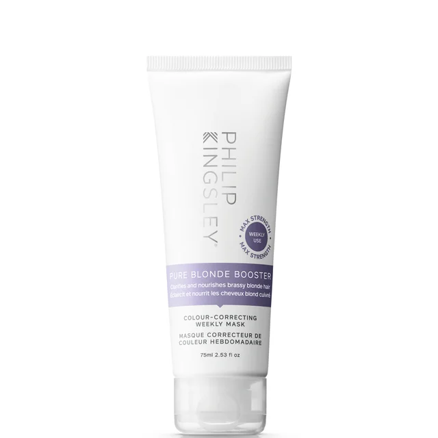 Philip Kingsley Pure Blonde Booster maschera 75 ml