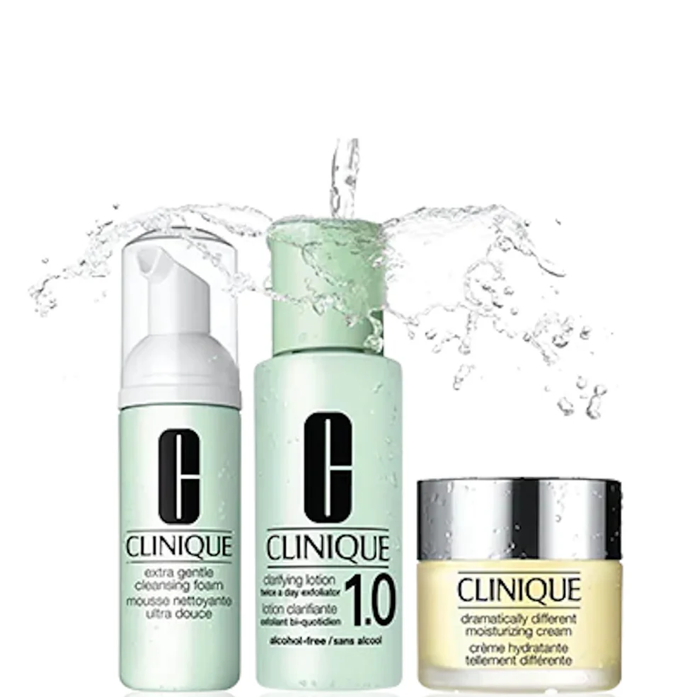 Clinique 3-Step Introduction Kit Extra Gentle Immagine 1