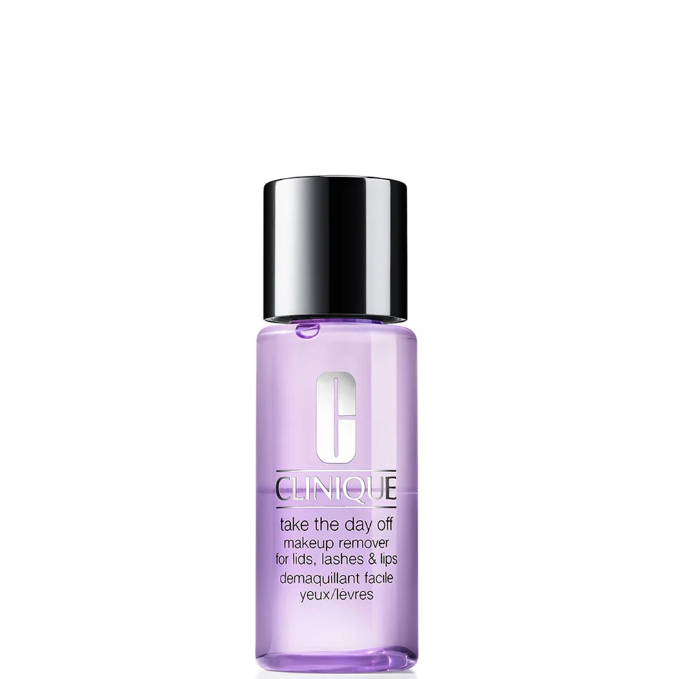 Clinique Mini Take The Day Off Makeup Remover for Occhi, Ciglia e Labbra 50ml Immagine 1