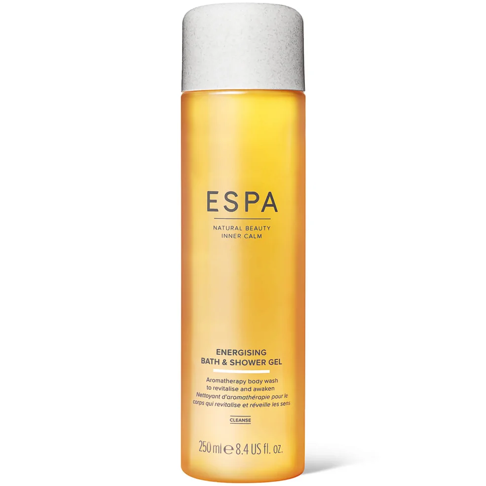 ESPA Energising Bath and Shower Gel 250ml Immagine 1