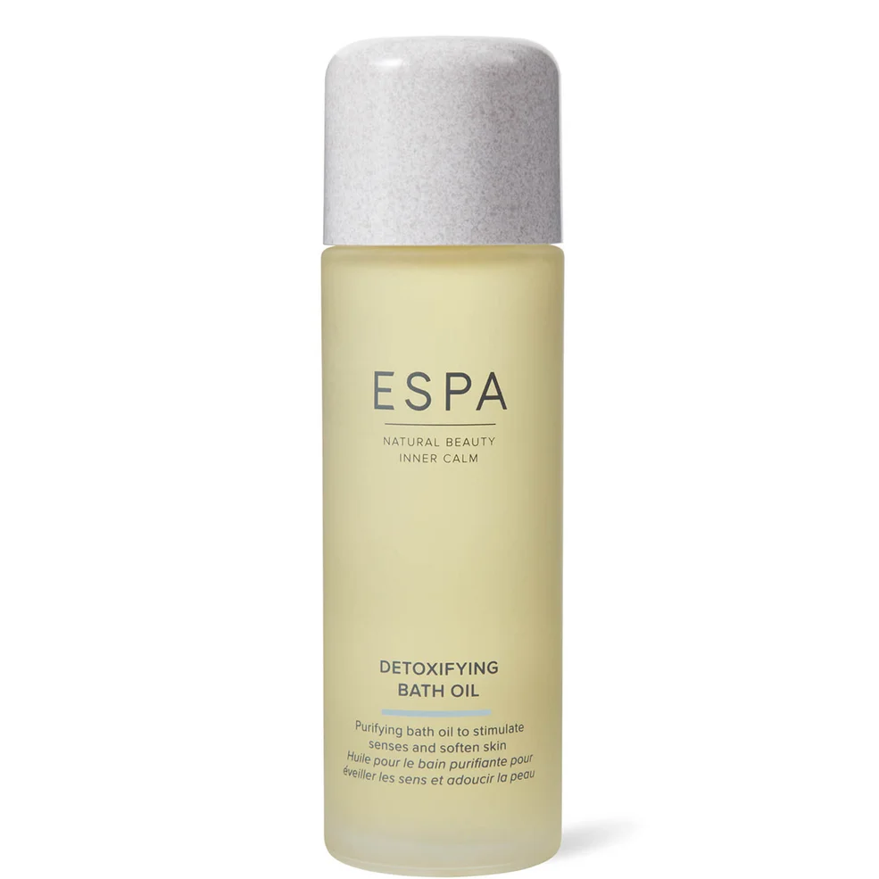 ESPA Detoxifying Bath Oil 100ml Immagine 1