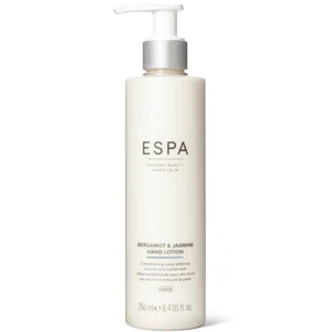 ESPA Bergamot and Jasmine Hand Lotion 250ml - undefined undefined
