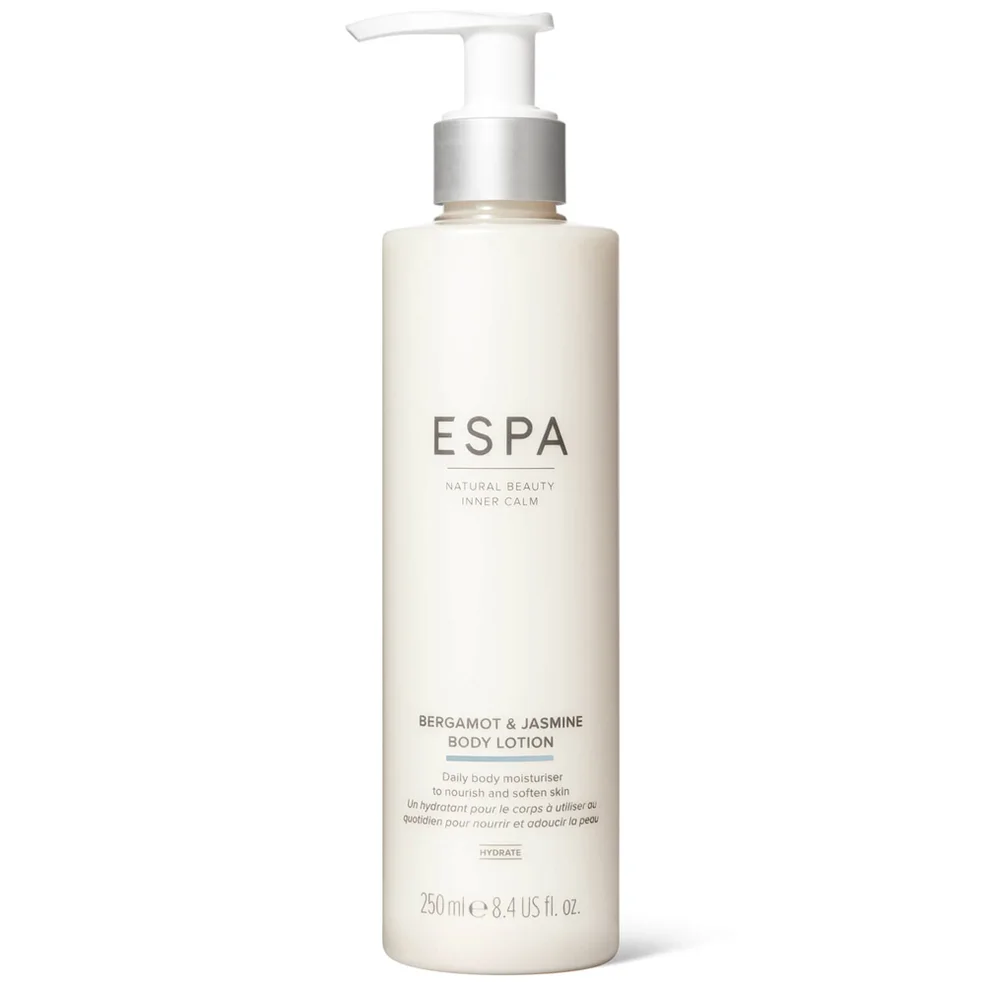 ESPA Bergamot and Jasmine Body Lotion 250ml Immagine 1
