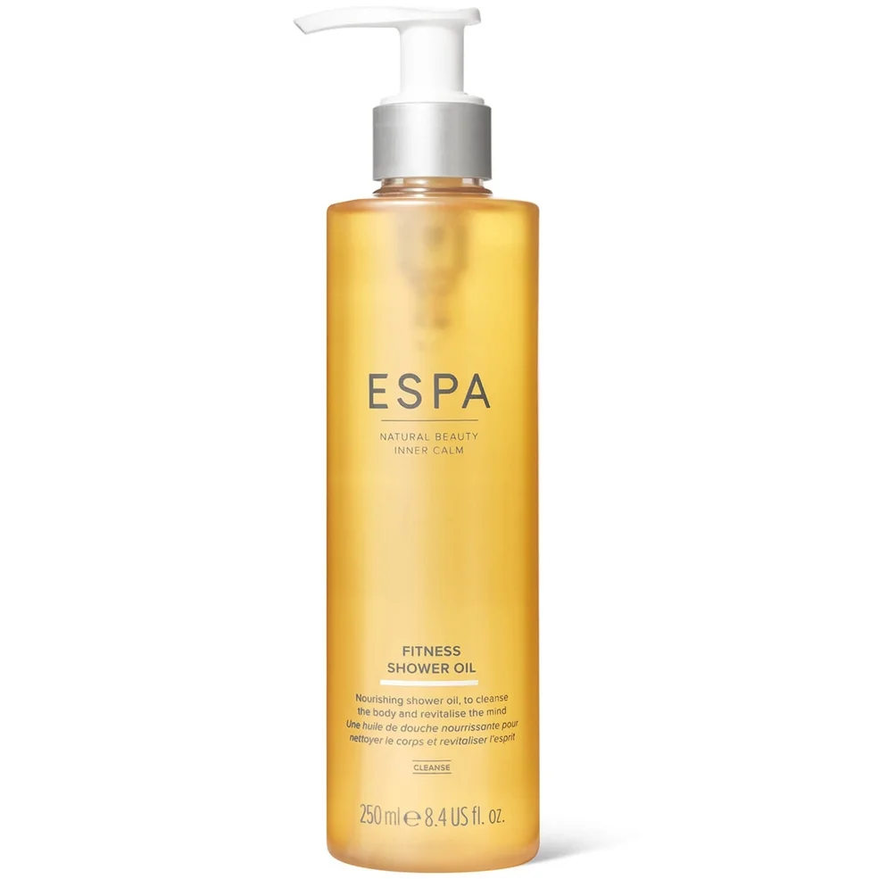 ESPA Fitness Shower Oil 250ml Immagine 1