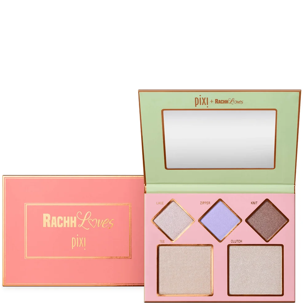 PIXI X RachhLoves The Layers Highlighting Palette Immagine 1