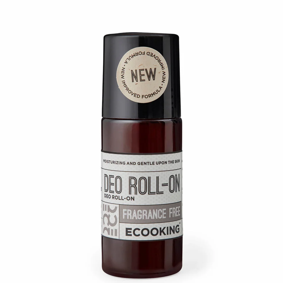 Ecooking Roll-on Fragrance Free Deodorant 50ml Immagine 1